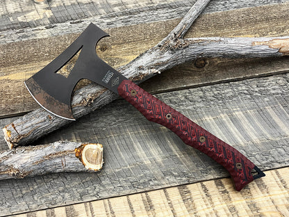 Patriot Hatchet - Scorched Earth/Red - 492