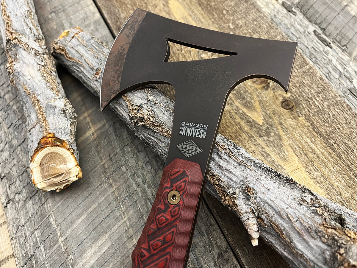 Patriot Hatchet - Scorched Earth/Red - 492