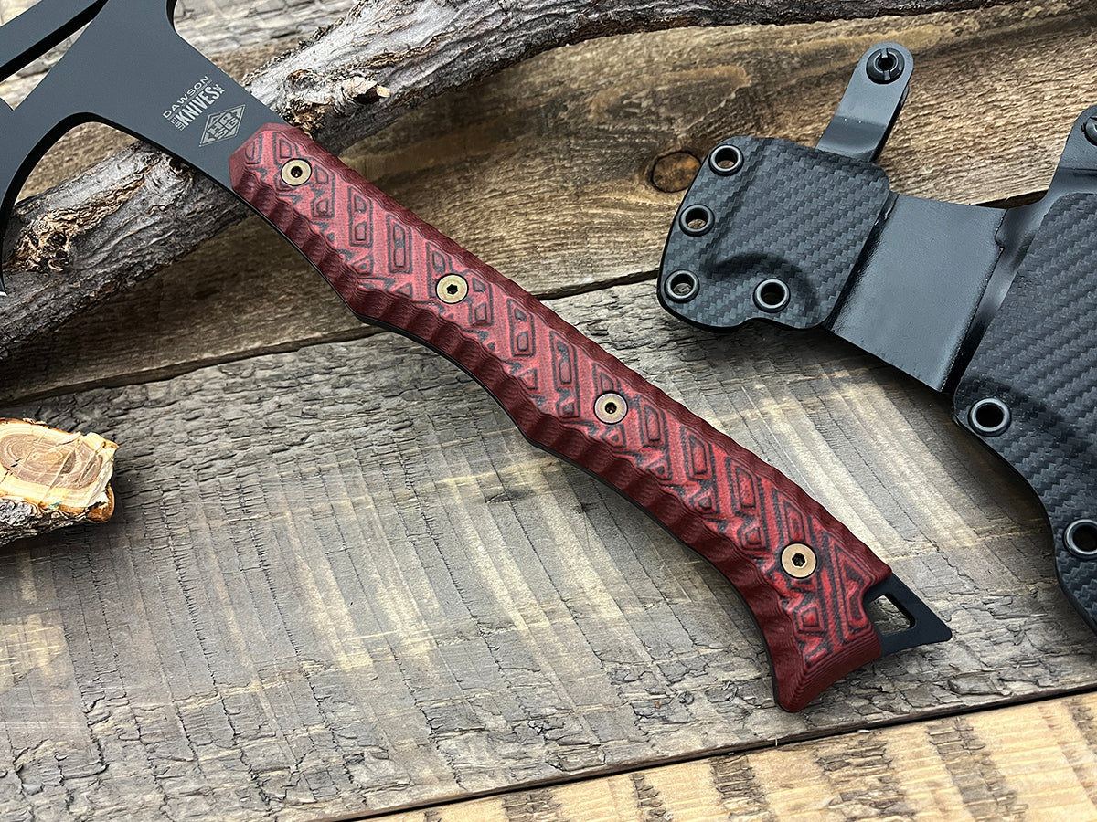 Patriot Hatchet - Stealth Black/Red - 485