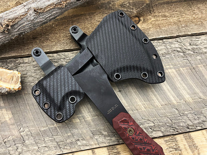 Patriot Hatchet - Stealth Black/Red - 485