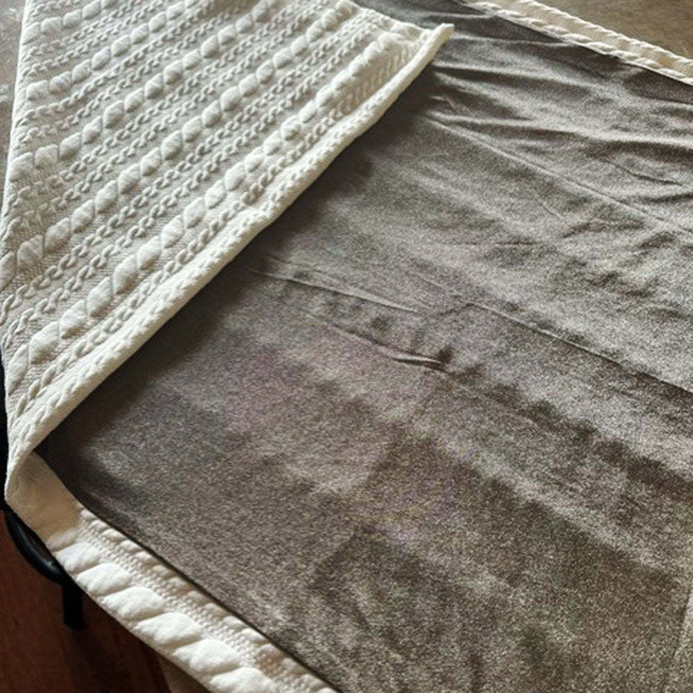 EMF Blocking Throw Blanket