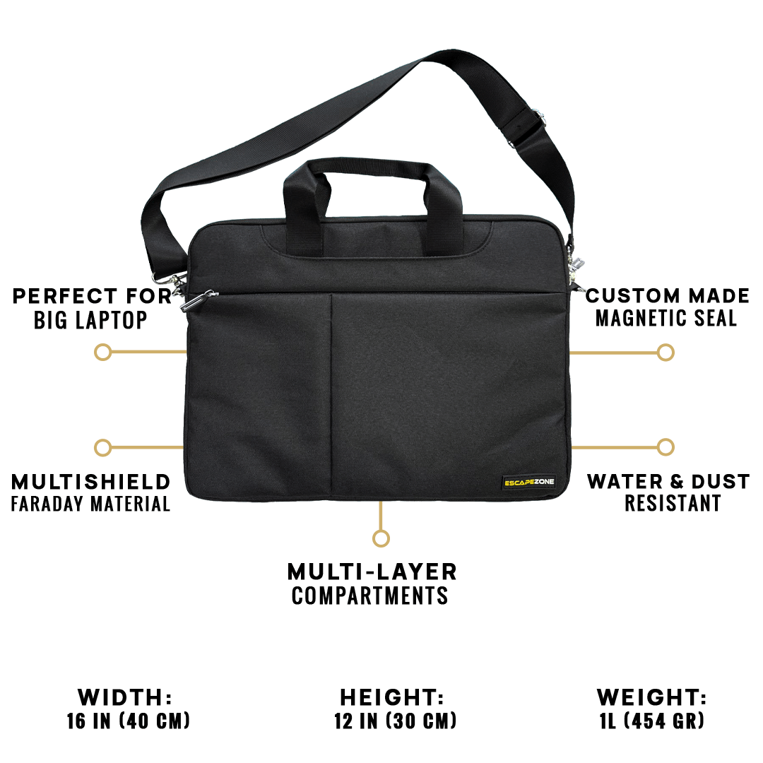 EscapeZone Laptop Shoulder Bag