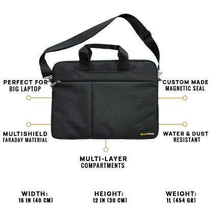 EscapeZone Laptop Shoulder Bag