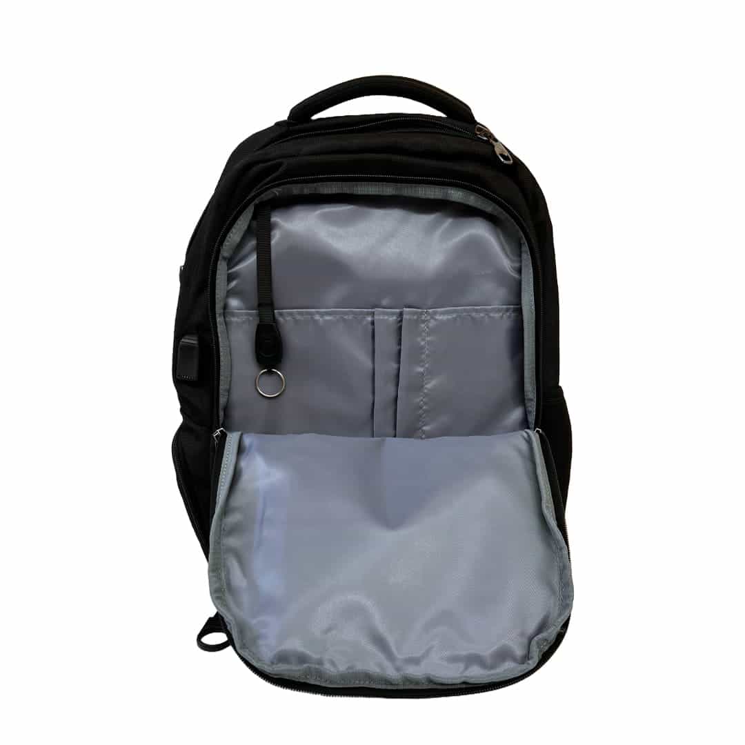 EscapeZone Shield/Faraday Ballistic Backpack-BLACK