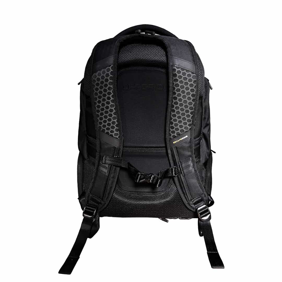 Dual Protection – Four Faraday Pouch/Ballistic BackPack