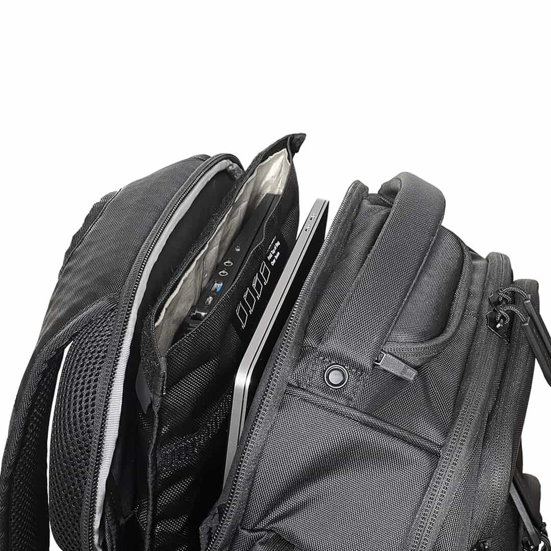 Dual Protection – Four Faraday Pouch/Ballistic BackPack