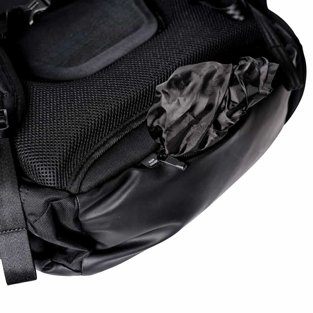 Dual Protection – Four Faraday Pouch/Ballistic BackPack