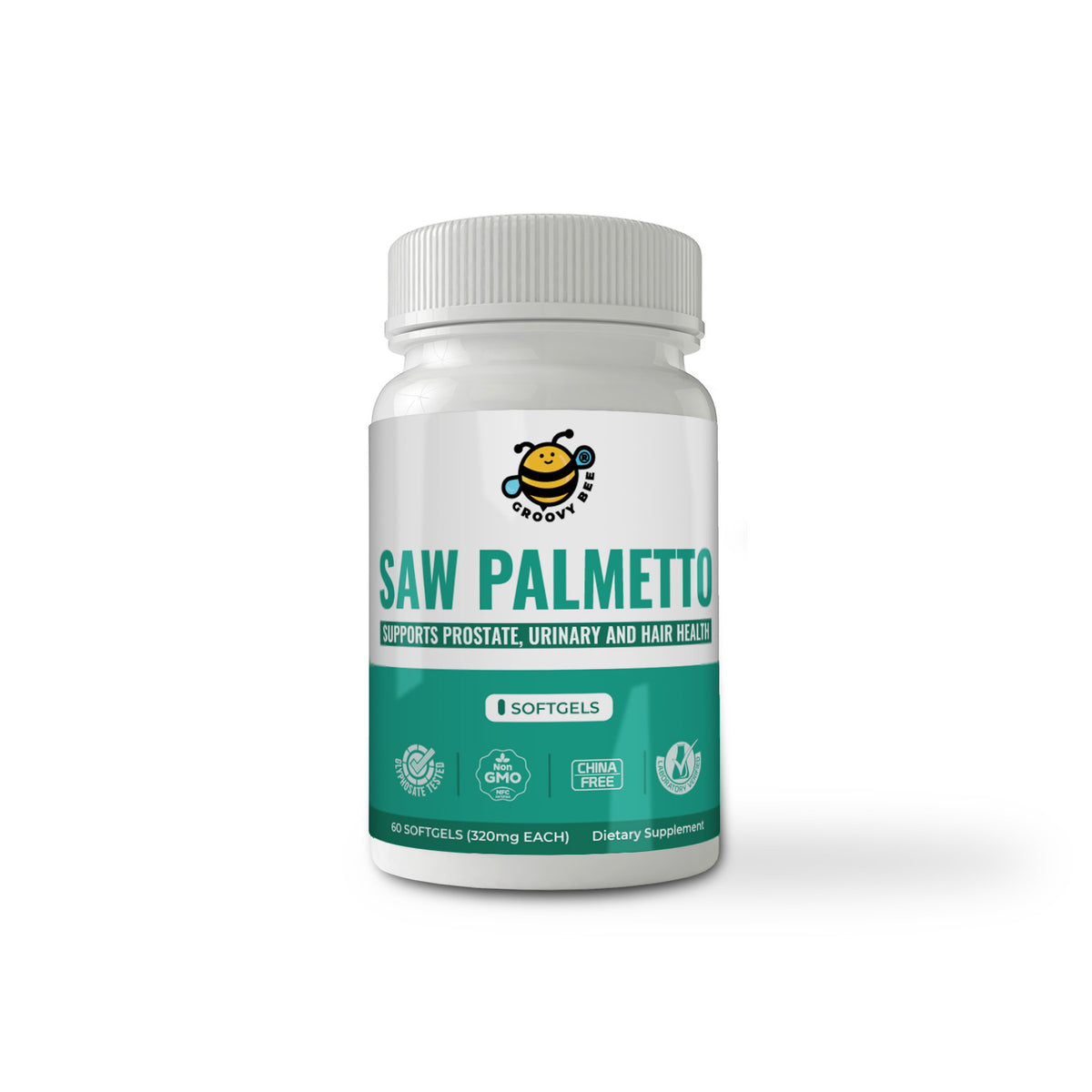 Saw Palmetto 320mg 60 Softgels — Health Ranger Store